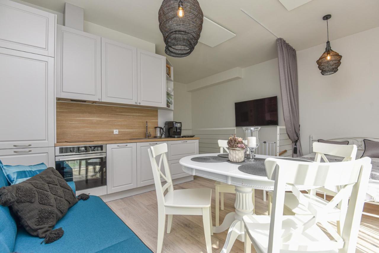 Apartamentai Melyna Jura Паланга Экстерьер фото