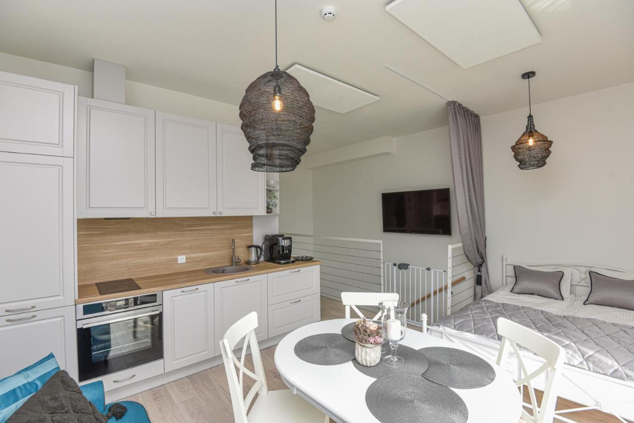 Apartamentai Melyna Jura Паланга Экстерьер фото